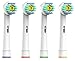 Generic New Replacement Toothbrush Heads for Oral B ProWhite, 4 Pack [4, 8, 12, 20 Packs Available]