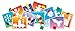 The Learning Journey Match It! - Shape Shuffle - Preschool Toys & Gifts for Boys & Girls Ages 3 and Up - Award Winning Puzzle, Multicolor, 8.3