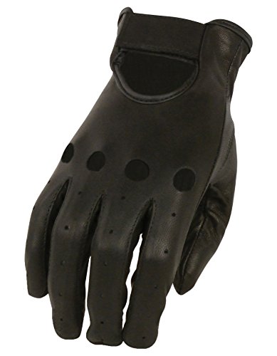 Milwaukee Leather Women's Unlined Driving Gloves (Black, XXX-Large)
