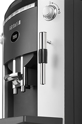 TEESA AROMA 700 Kaffeevollautomat mit Mahlwerk TSA4001, 1.9 Liter silber/schwarz – Bild 5