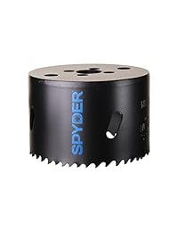 Spyder 600107 Rapid Core agujero sierra de expulsión, 12,7 cm)
