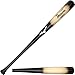 Mizuno Classic Bamboo Wood Baseball Bat, Black/Natural, 33-Inch