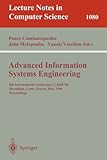 Advanced Information Systems Engineering, , 3540612920