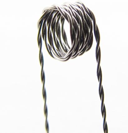 Pack of 10 Pre Built Twisted Coil