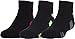 Under Armour Armour Grip Lowcut Socks (3Pack), Toddler(4-5.5), White