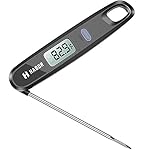 Super Fast Meat Thermometers, Habor Instant Read Thermometers Digital Electronic Food Thermometers with Strong Magnet for Candy, Cooking, Kitchen, Barbecue, Grill Smoker