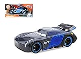 JADA 1:24 W/B - DISNEY PIXAR CARS 3 - JACKSON STORM BLACK 98327