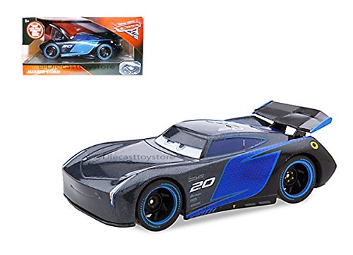 JADA 1:24 W/B - DISNEY PIXAR CARS 3 - JACKSON STORM BLACK 98327