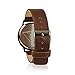 OCT17 Men's Modern Watch Classic Faux Leather Stainless Steel for Business Military Sport Quartz Star Wrist Watches