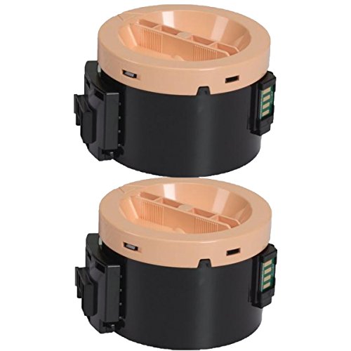 2 Inktoneram Replacement toner cartridges for Xerox 3010 / 3040 / 3045 Toner Cartridge replacement for Xerox 106R02182 106R2182 High Yield 2.3K WorkCentre 3045 Phaser 3010 3040