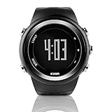 EZON Sports Watch with Big Number Pedometer Calorie Counter Running Digital Wristwatch for Men T023B01