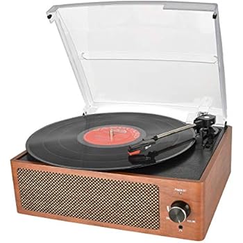 jopostar bluetooth record player
