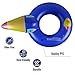 WISHTIME Toucan Bird Swim Pool Ring Lovely Toucan Bird Swimming Ring for Kids Boys Girls Summer Outdoor Inner Tube Swimming Toy