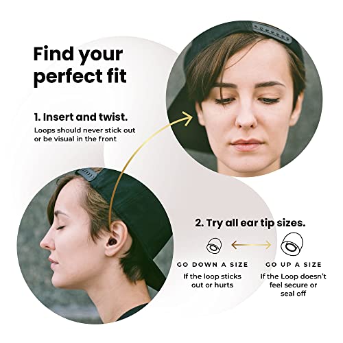 Loop Experience Pro Earplugs High Fidelity Hearing Protection for