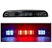 Gldifa 3rd Brake Light For 1992-1996 Ford F150/Bronco 1992-1997 F250/F350 Smoke Lens Tail Lamp