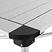KingCamp Camp Table Collapsible Aluminum Alloy Folding Roll-Top Lightweight Portable Stable Compact and Easy Transport for Camping Outdoor Picnic Vacationthumb 4