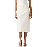 Levi's Womens High-Rise Slit Skirt
