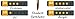 ZEM Brush Golden Synthetic Rounds Brushes Set Sizes 2,4,6,8,10