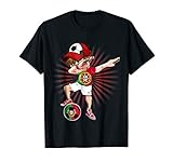 Dabbing Soccer Boy Portugal Jersey Shirt Portuguese Football