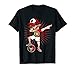 Dabbing Soccer Boy Portugal Jersey Shirt Portuguese Football