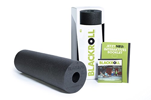 Blackroll Standard, 18" x 6" Roll, Black