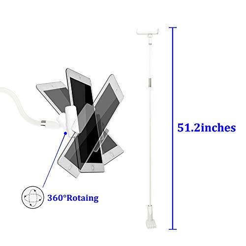 4 Adjustable+Gooseneck+Rotating+Cellphone+Compatible