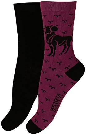 Women Socks Horoscope Gift Box (Aries)