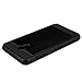 shisha BLU Vivo 8 Case, Drop Protection Hybrid Dual Layer Armor Protective Case Cover for BLU Vivo 8 (Black)