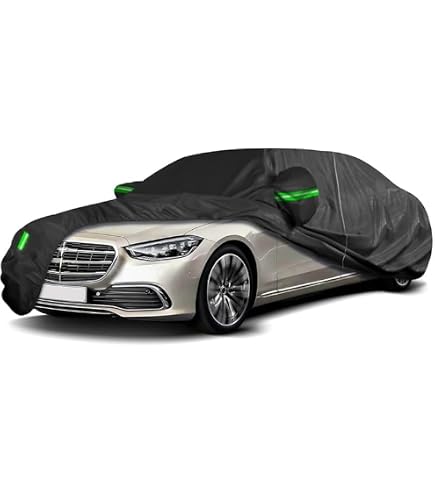 Housse De Voiture Universelle SUV - Imperméable, Anti-UV, Taille Jusqu'à 181", Protection Complète