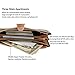 Befen Soft Leather Wristlet Phone Wristlet Wallet Clutch with Wrist Strap/Card slots/Cash pocket- Fit iPhone 6S Plus/Samsung Note 5 - Bronze