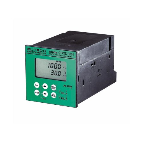 OaktonWD-19506-05 Eutech CON 1000 Resistivity Controller with 1/4-DIN Panel Cutout Housing, 220VAC