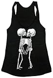 Friendly Oak Women's Skeleton Twins Tank top