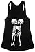 Friendly Oak Women's Skeleton Twins Tank top