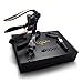 Corkscrew Wine Bottle Opener - 6 Piece Wine Gift Set with Stand, Wine Aerator, Foil Cutter, Bottle Stopper Vacuum Pump, & Extra Spiral Part + Luxury Gold Gift Box