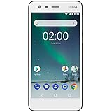 Nokia 2 - Android - 8GB - Dual SIM Unlocked Smartphone (AT&amp;T/T-Mobile/MetroPCS/Cricket/H2O) - 5" Screen - White - U.S. Warranty