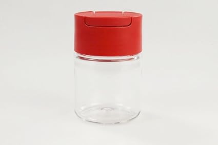 TUPPERWARE Manhattan Mini Außgieser 130 ml rot Öl Gewürze Zucker Streuer 27964