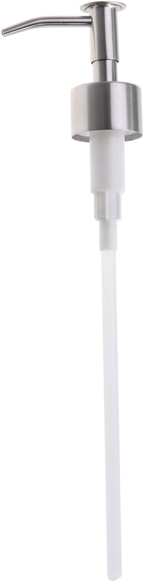 Amazon Ounona ディスペンサー ステンレス ソープボトル用ポンプ 交換 部品 口直径2 5cmボトル対応 ソープ シャンプー用ディスペンサー ホーム キッチン オンライン通販