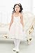 Merry Day Vintage Toddler Dresses Halter Girls Dress with Tulle Lace for Party Casual Sundress, 6M-8T