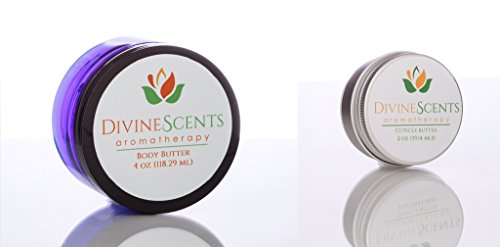 Aromatherapy Hand Repair kit by DivineScents. Natural way to Moisturize.
