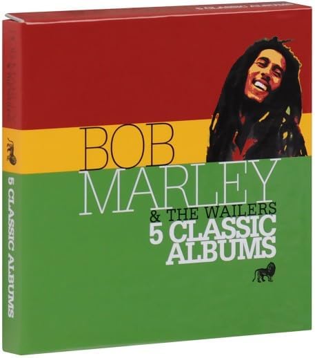 Bob Marley & The Wailers - The Complete Island Recordings[11 CD