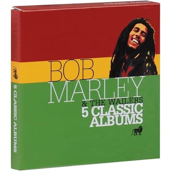 Bob Marley & The Wailers - The Complete Island Recordings[11 CD