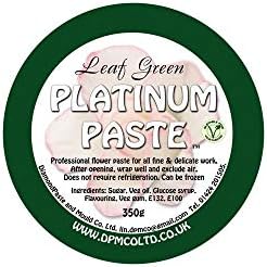 Diamond Paste Moulds Platinum Paste Sugar Flower Paste - 250g - Leaf Green