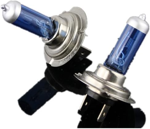 Liotus@ New H7 Car Lights Low Beam Super White Light Bulbs 6000k 2 Pcs Halogen Xenon 12v 55w