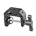CAMVATE C-Clamp with 1/4 and 3/8 Thread Hole for Camera Monitor(Black T-Handle) - 1688