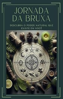 Livro Jornada da Bruxa: Descubra o poder natural que existe em você