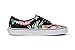 Vans Unisex Authentic Hawaiian Floral Skate Shoes-Hawaiian Floral/Black