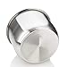 Stainless Steel Inner Cooking Pot or Removable Container Compatible with 6-Quart FARBERWARE Pressure Cooker WM-CS6004 (Stainless Steel, 6 Quart)