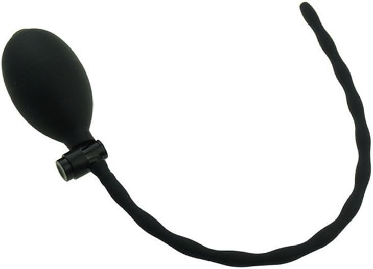 Dreamhomead 10mm Sounds Silicone Inflatable Urethral Plug Beads Urethral