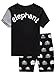 Dolphin&Fish Little Boys Elephant Cotton Short Pajamas Kids Clothes Toddler Pjs size4