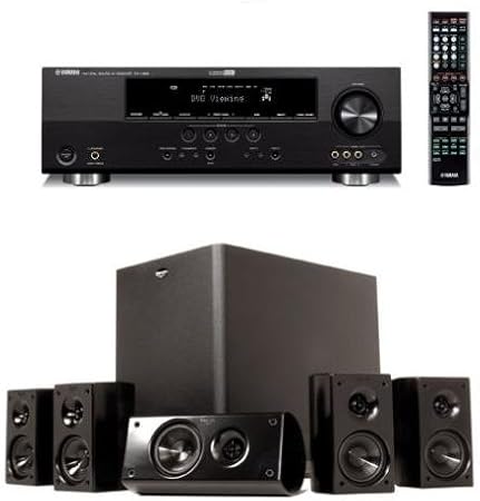 Amazon.com: Yamaha RXV365 Home Theater Bundle with Klipsch HD300